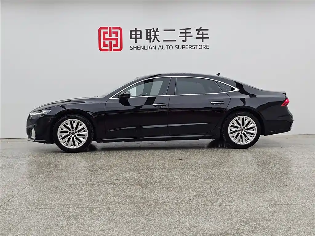 Audi A7L 2024 45TFSI S-line Dream Edition Crystal Package фото 4