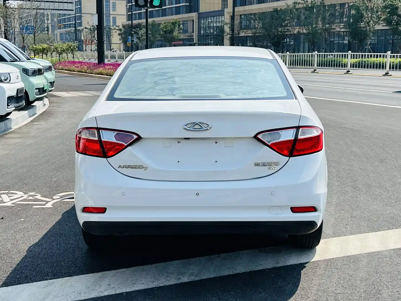 Chery Arrizo 7 2014 2013 1.6L CVT Enjoyment Edition