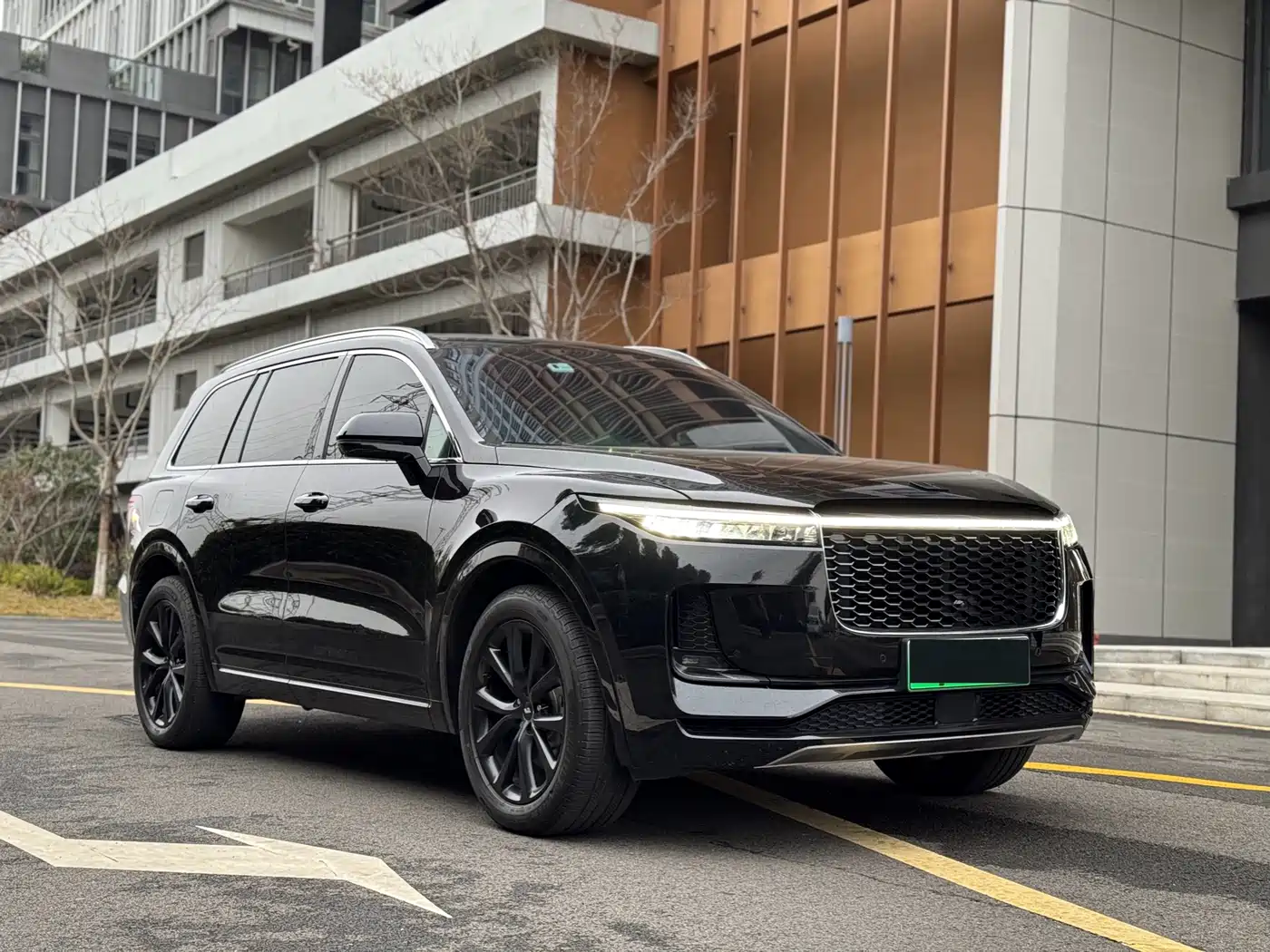Li Auto Li ONE 2020 Extended Range 6-seater фото 3