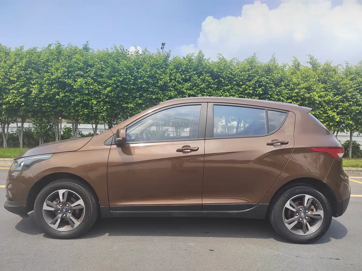 FAW Junpai D60 2016 2015 1.8L Automatic Comfort Type