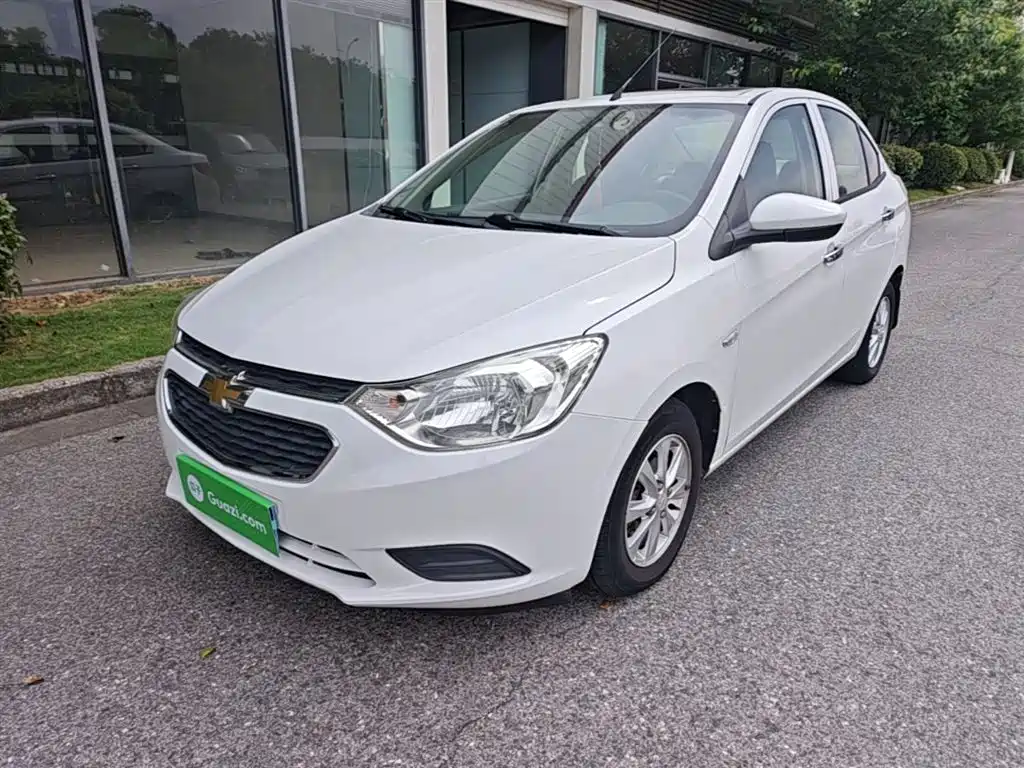 Chevrolet Sail 2015 Sail 3 1.5L Manual Ideal Sunroof Edition