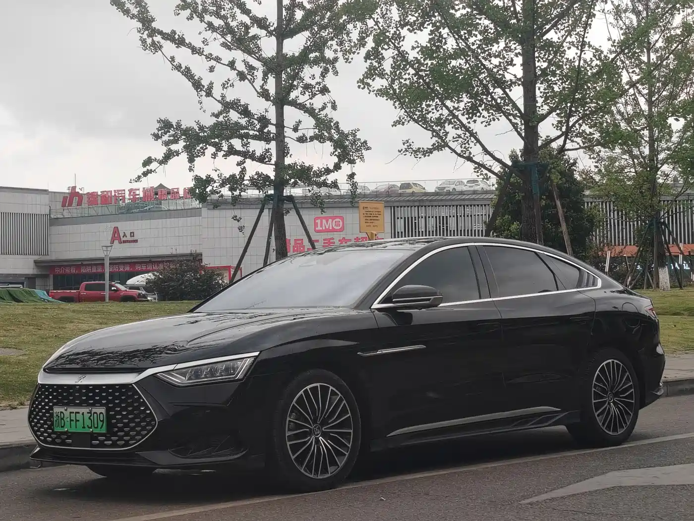 BYD Han 2023 DM-i Champion Edition 121KM Premium