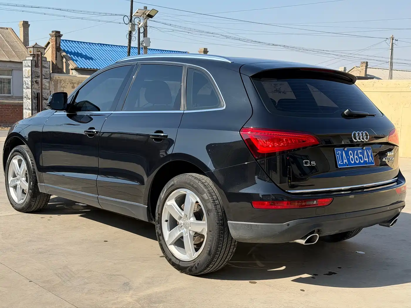 Audi Q5 2016 40 TFSI Technology Model фото 6