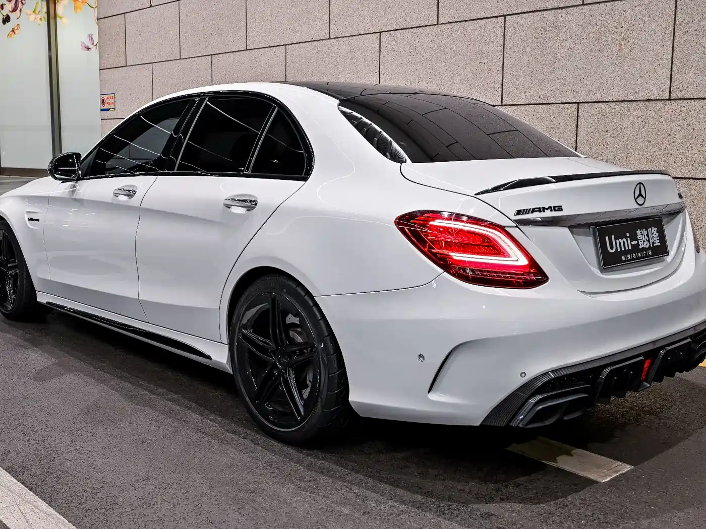 Mercedes-Benz C-Class AMG 2019 AMG C 63 фото 19