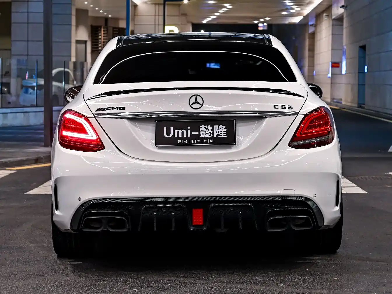 Mercedes-Benz C-Class AMG 2019 AMG C 63 фото 5