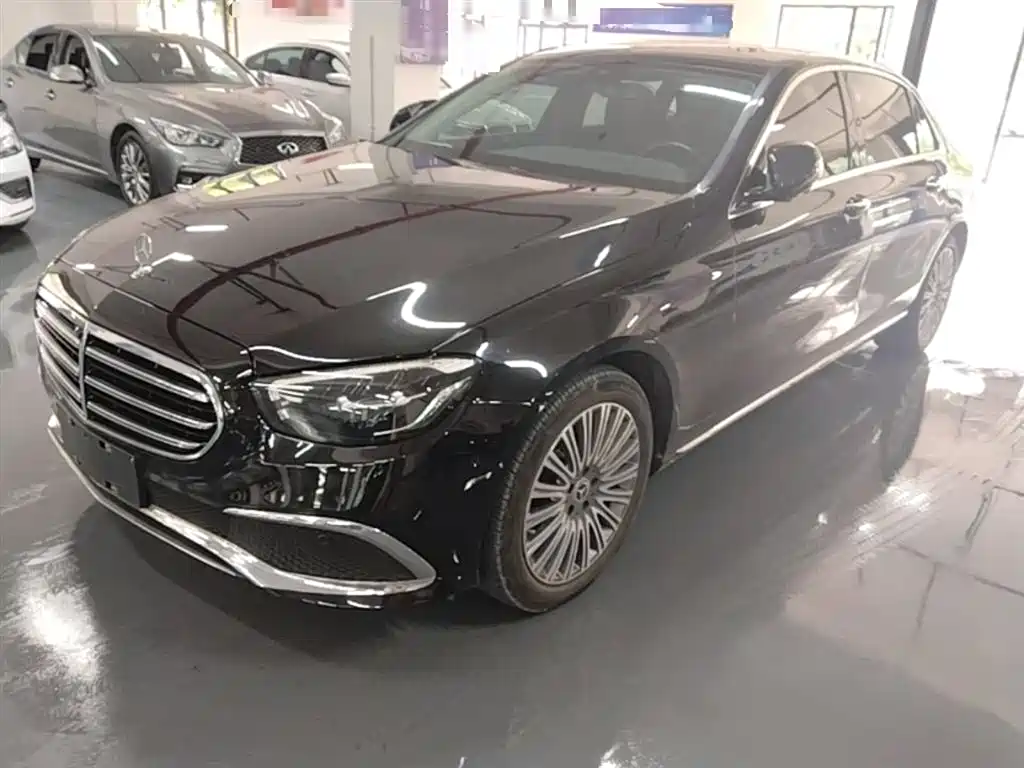 Mercedes-Benz E-Class 2023 Facelift E 300 L Fashion фото 2