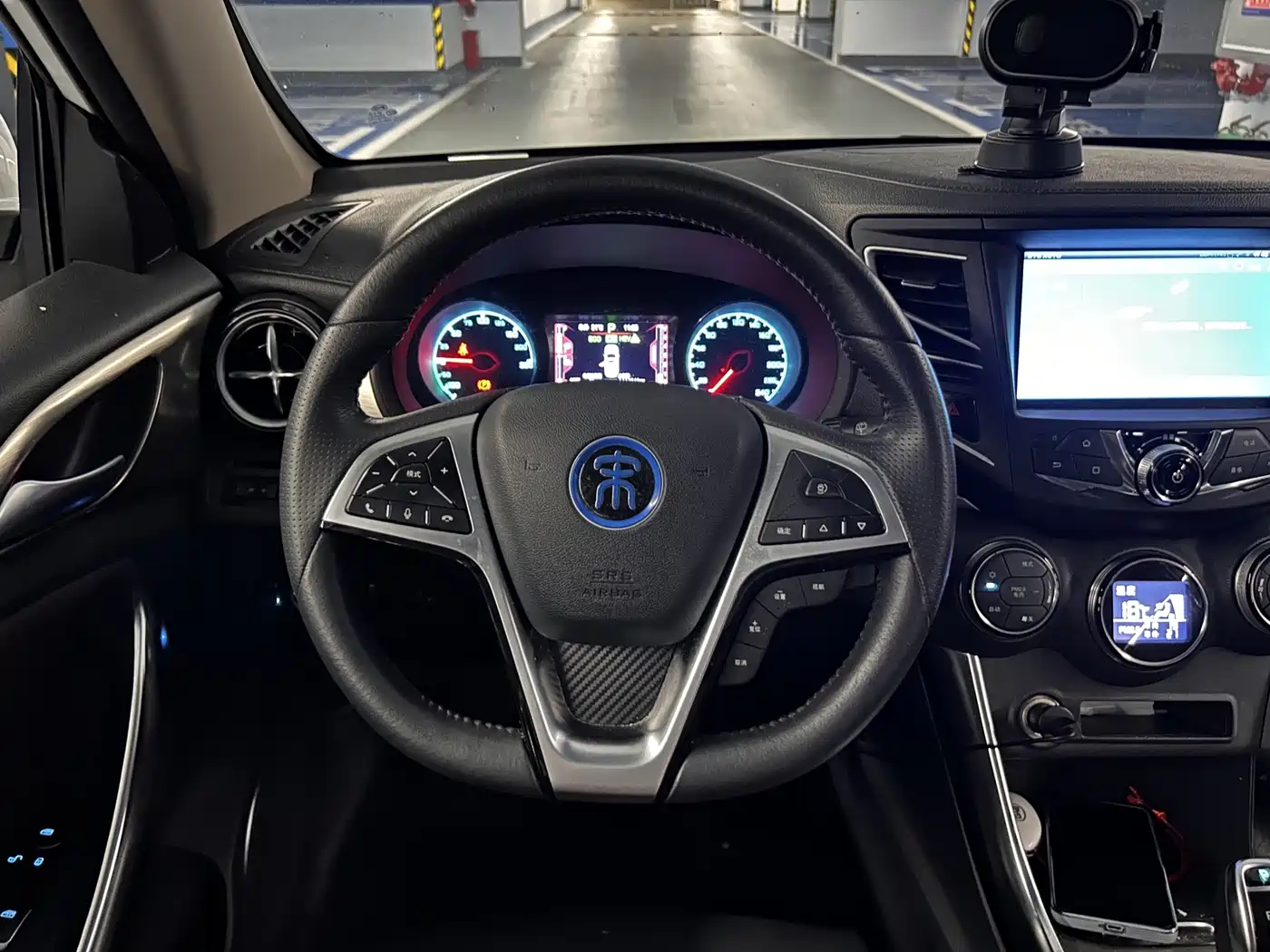 BYD Song New Energy 2018 2017 Song DM 1.5TID Full-time 4WD Luxury