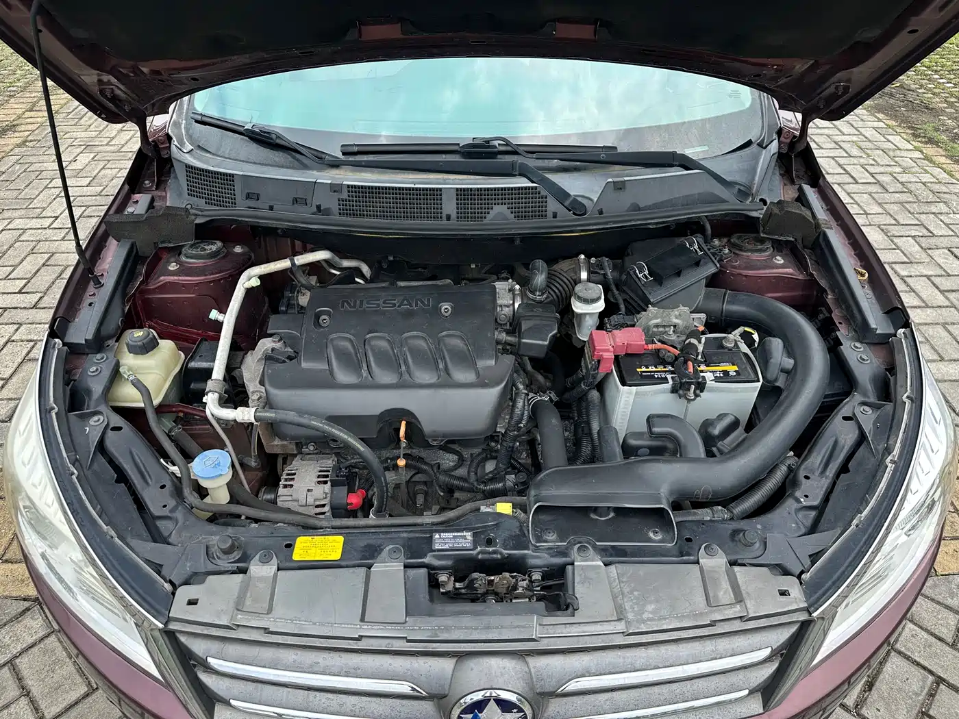 Venucia T70 2015 2015 2.0L CVT Ruixing Edition