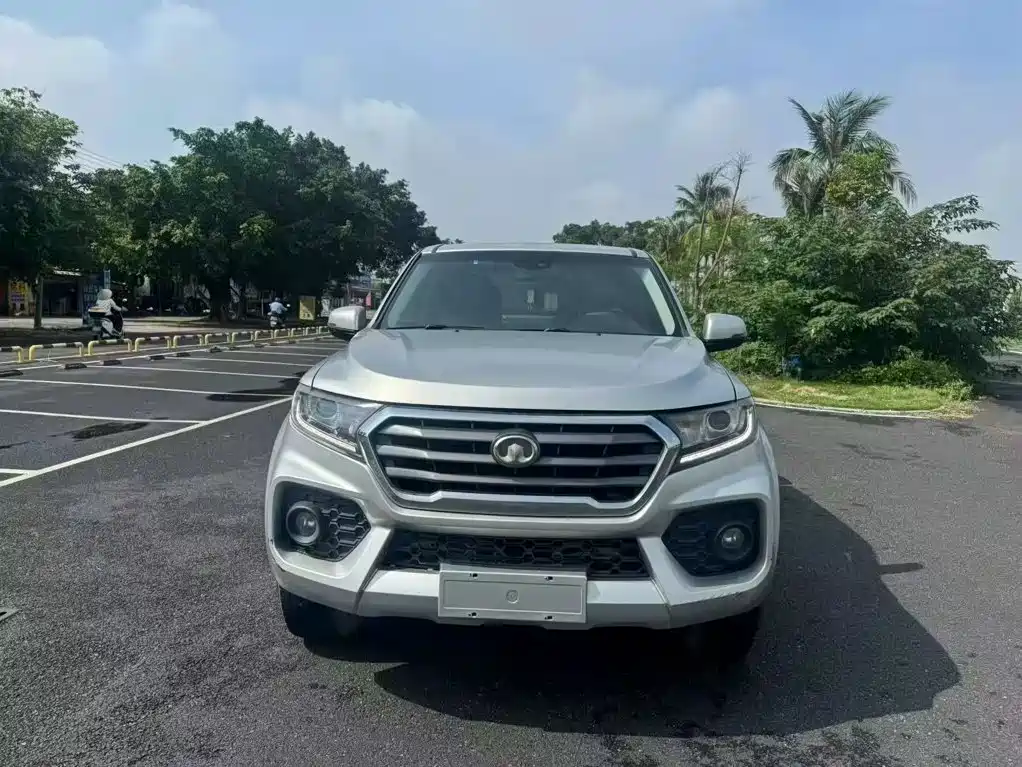 Great Wall Fengjun 7 2019 2019 2.0T Gasoline 2WD Elite China VI Large Double GW4C20B