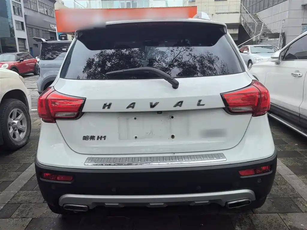 Haval H1 2016 Blue Label 1.5L AMT Luxury фото 6