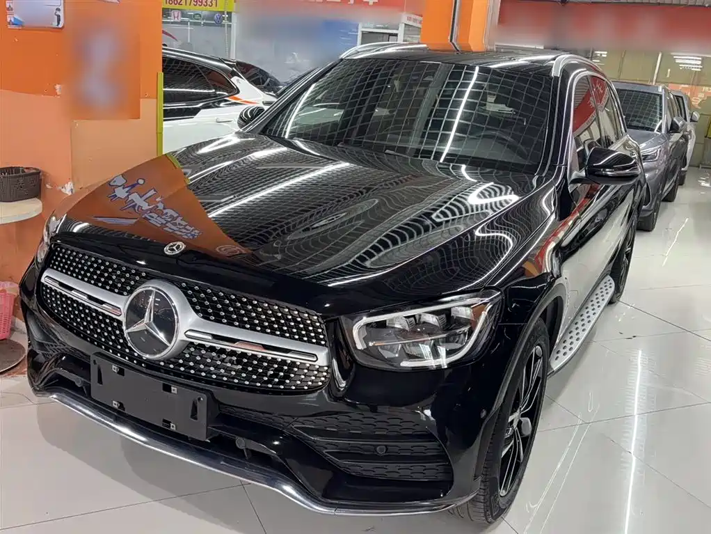 Mercedes-Benz GLC 2022 Facelift GLC 300 L 4MATIC Dynamic фото 2