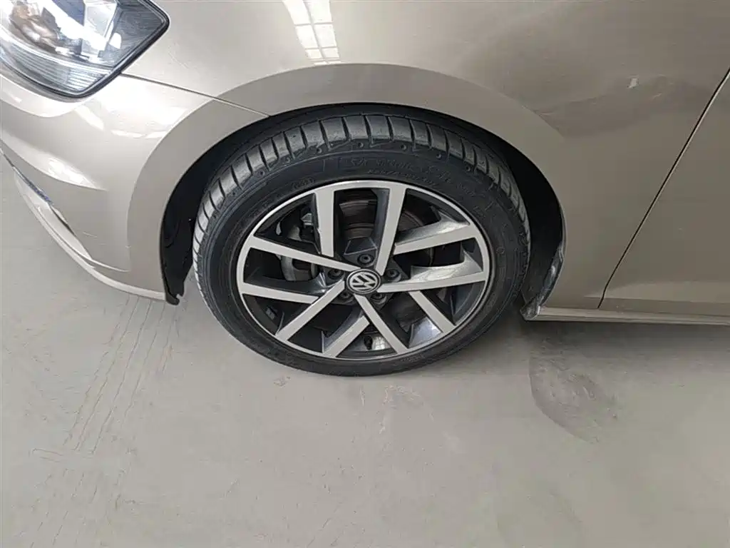 Volkswagen Golf 2019 280TSI DSG Luxury China VI фото 23