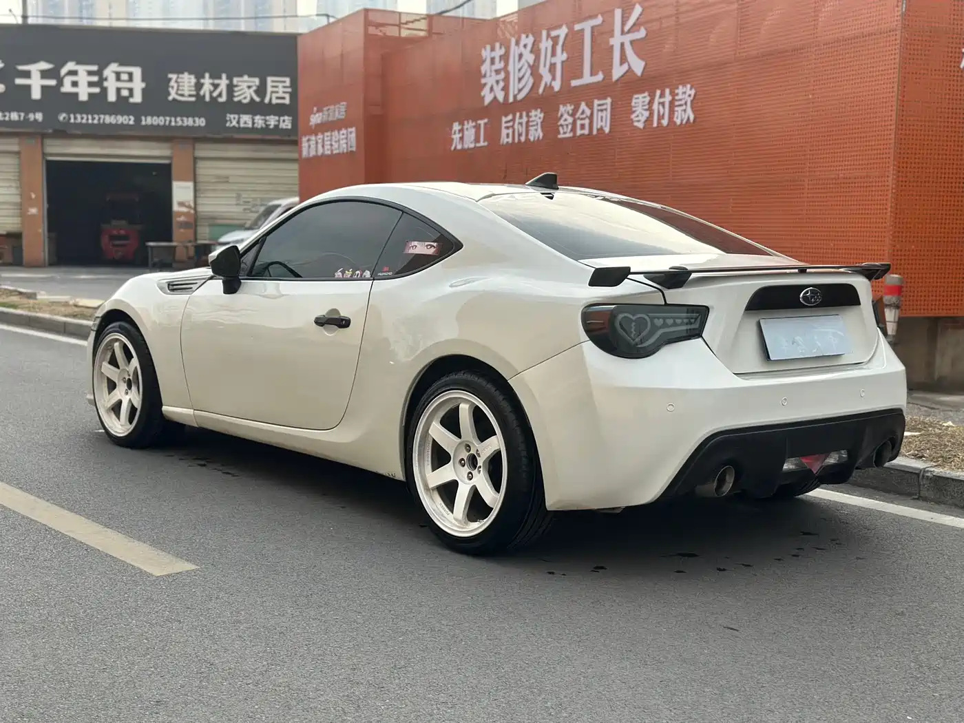 Subaru BRZ 2020 2.0L Manual type-RS фото 7