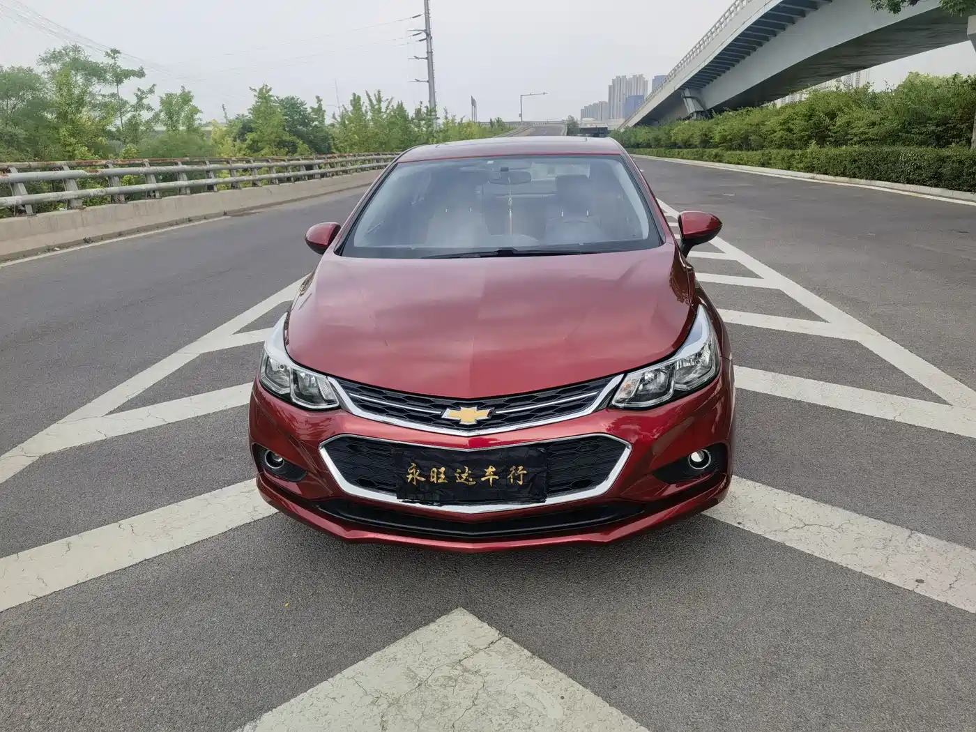 Chevrolet Cruze 2017 1.5L Manual Stylish фото 2