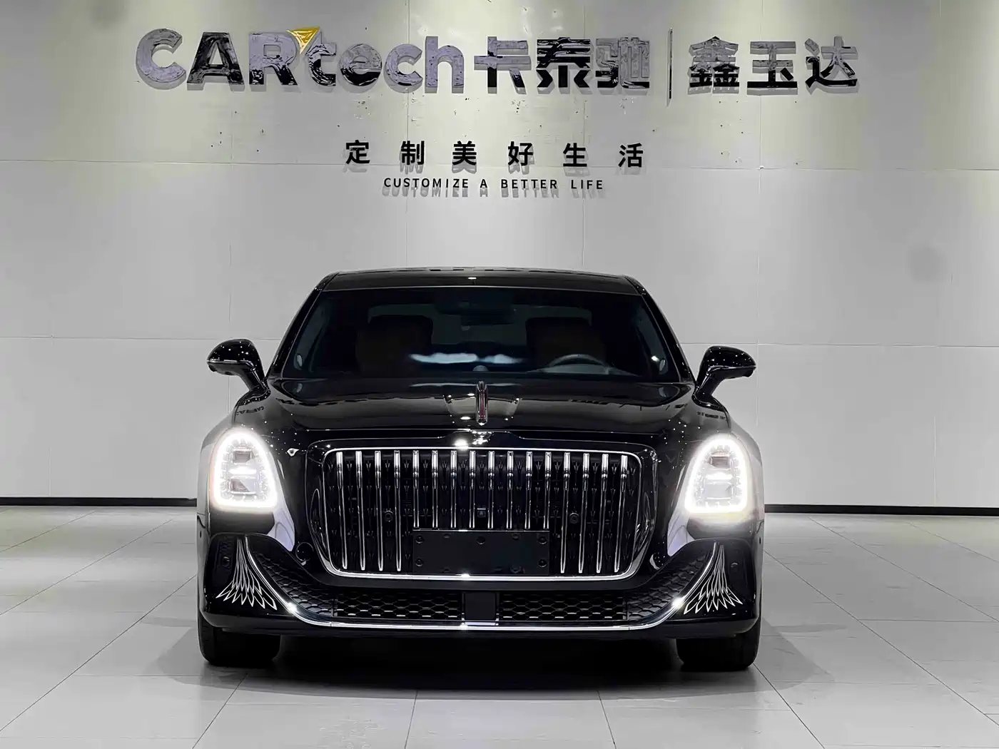 Hongqi Guoya 2024 3.0T V6 Version фото 2