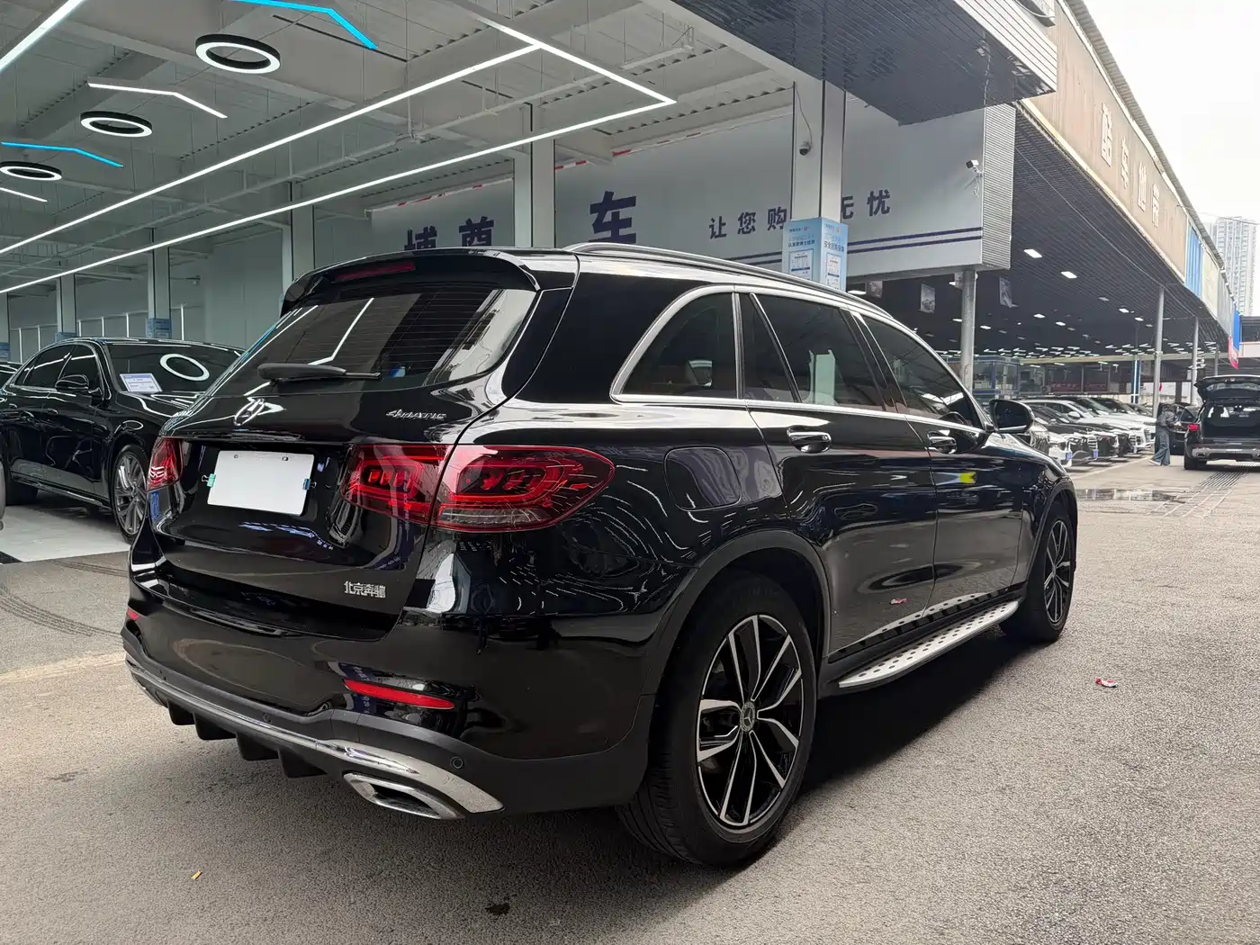 Mercedes-Benz GLC 2021 GLC 260 L 4MATIC Luxury фото 18