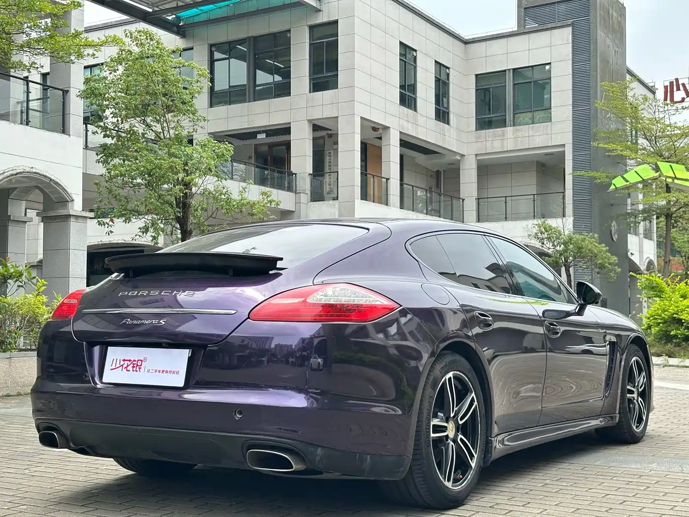 Porsche Panamera 2010 Panamera 3.6L фото 9