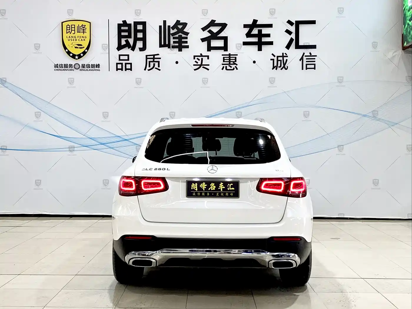 Mercedes-Benz GLC 2021 GLC 260 L 4MATIC Sporty фото 5