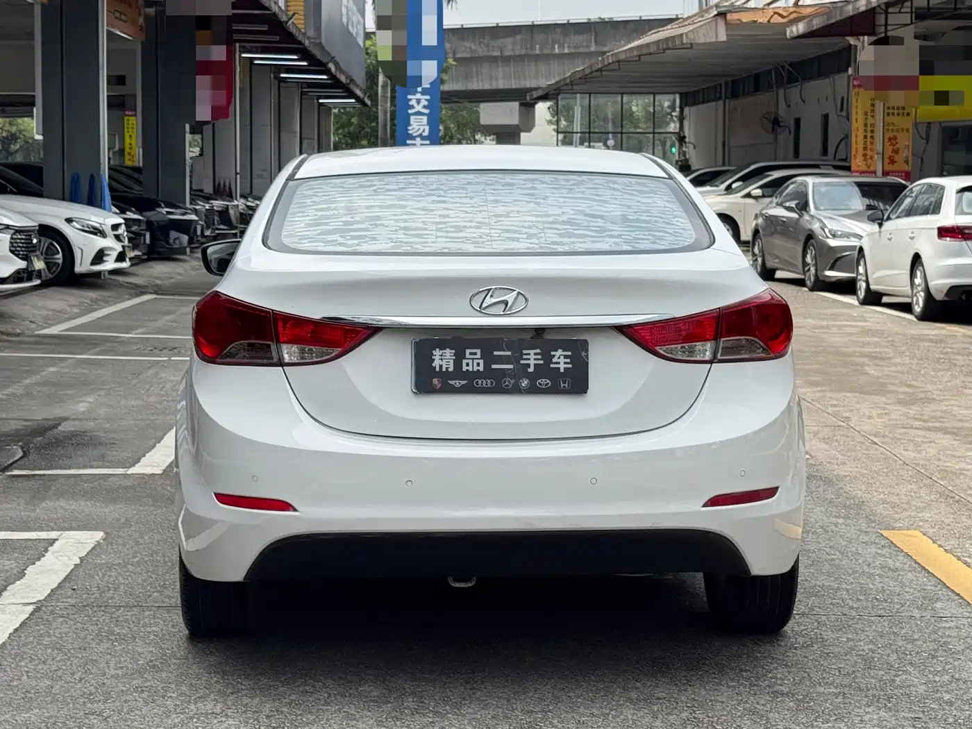 Hyundai Langdong 2013 2012 1.6L Automatic Fashion
