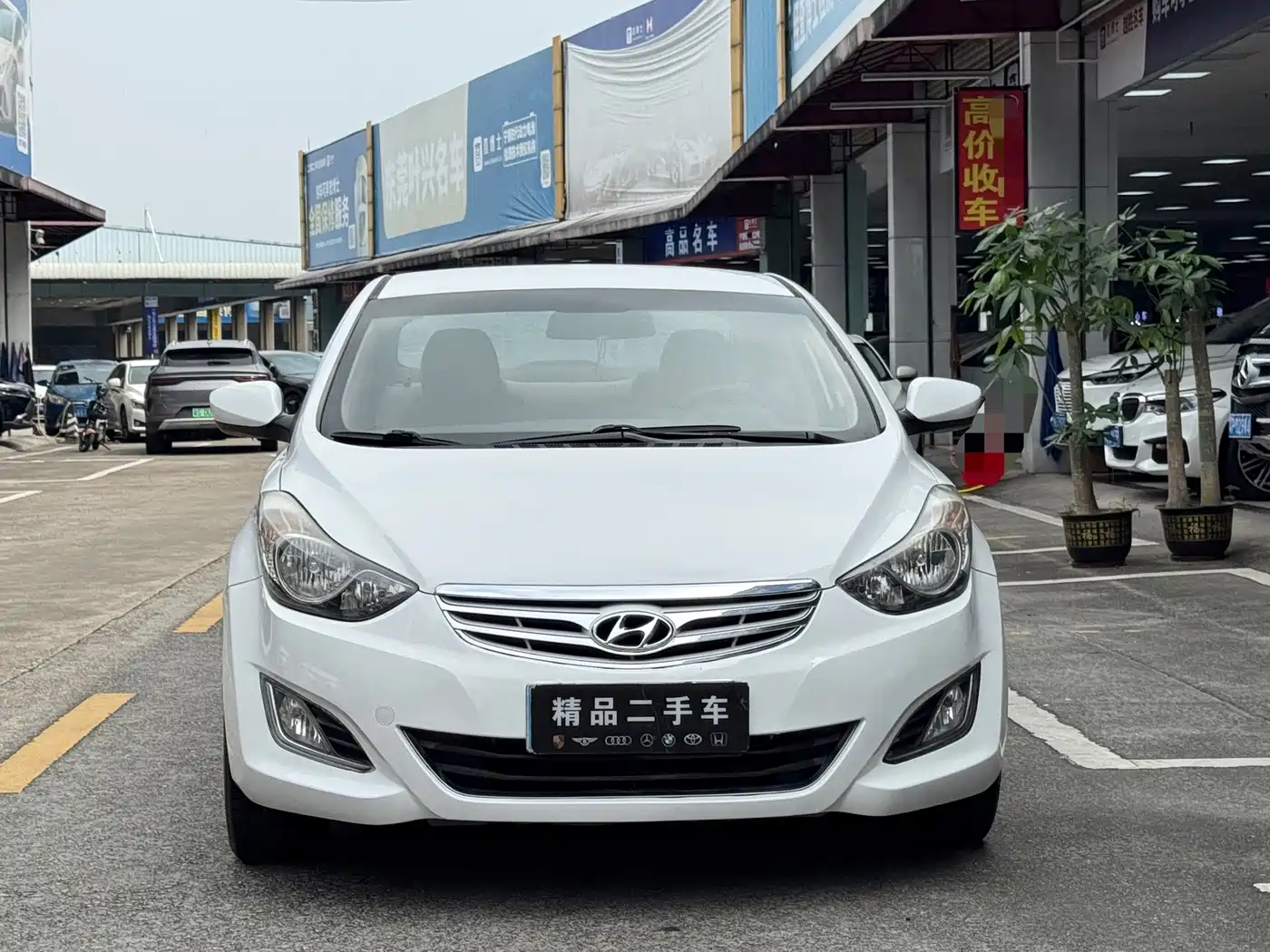 Hyundai Langdong 2013 2012 1.6L Automatic Fashion