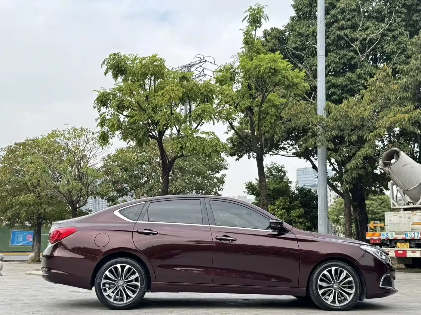 GAC Trumpchi Trumpchi GA6 2016 235T DCT Luxury Edition фото 8