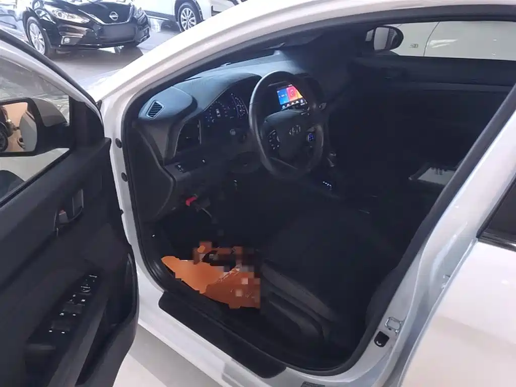 Hyundai Elantra 2019 1.4T Dual-clutch XuanDong·Vitality Type фото 16