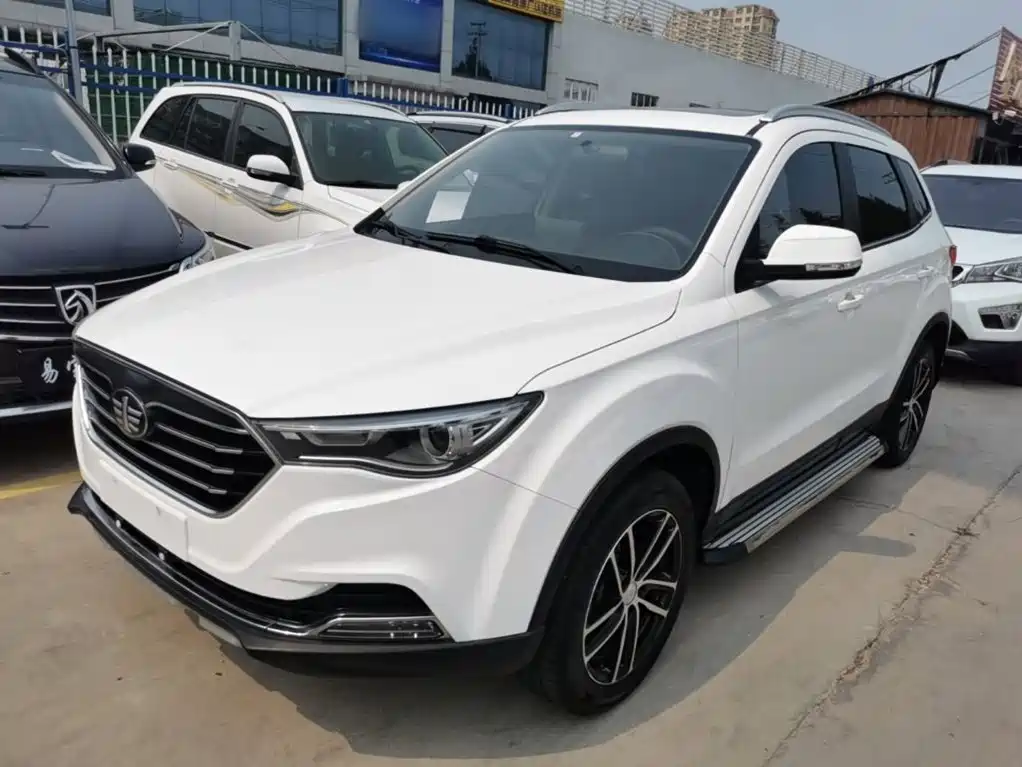 Besturn X40 2017 — пригон из Китая