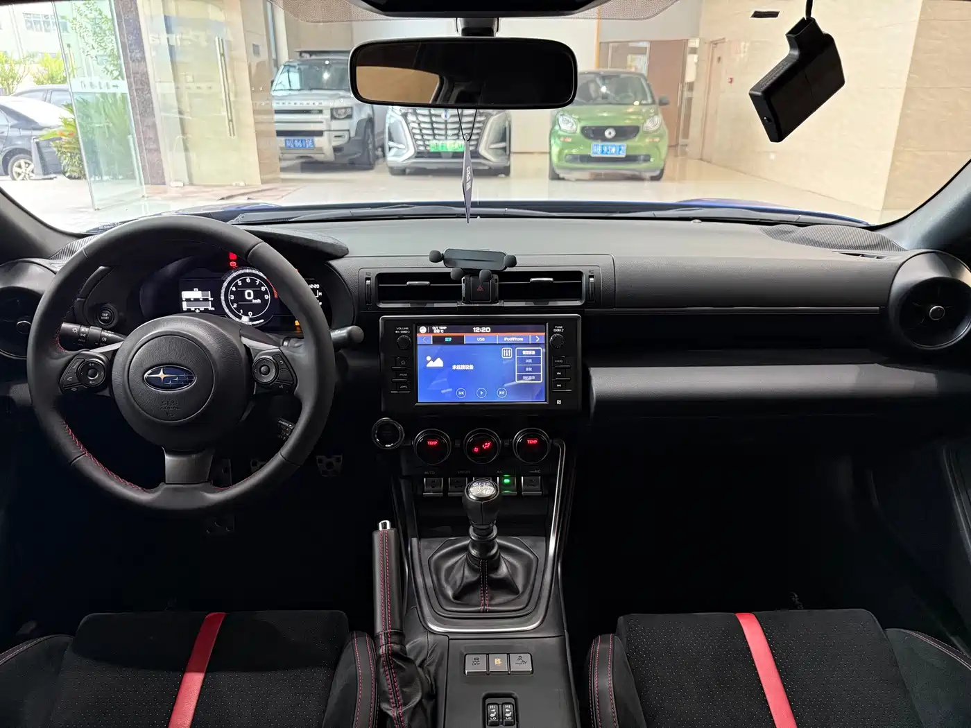 Subaru BRZ 2023 2022 2.4L Manual