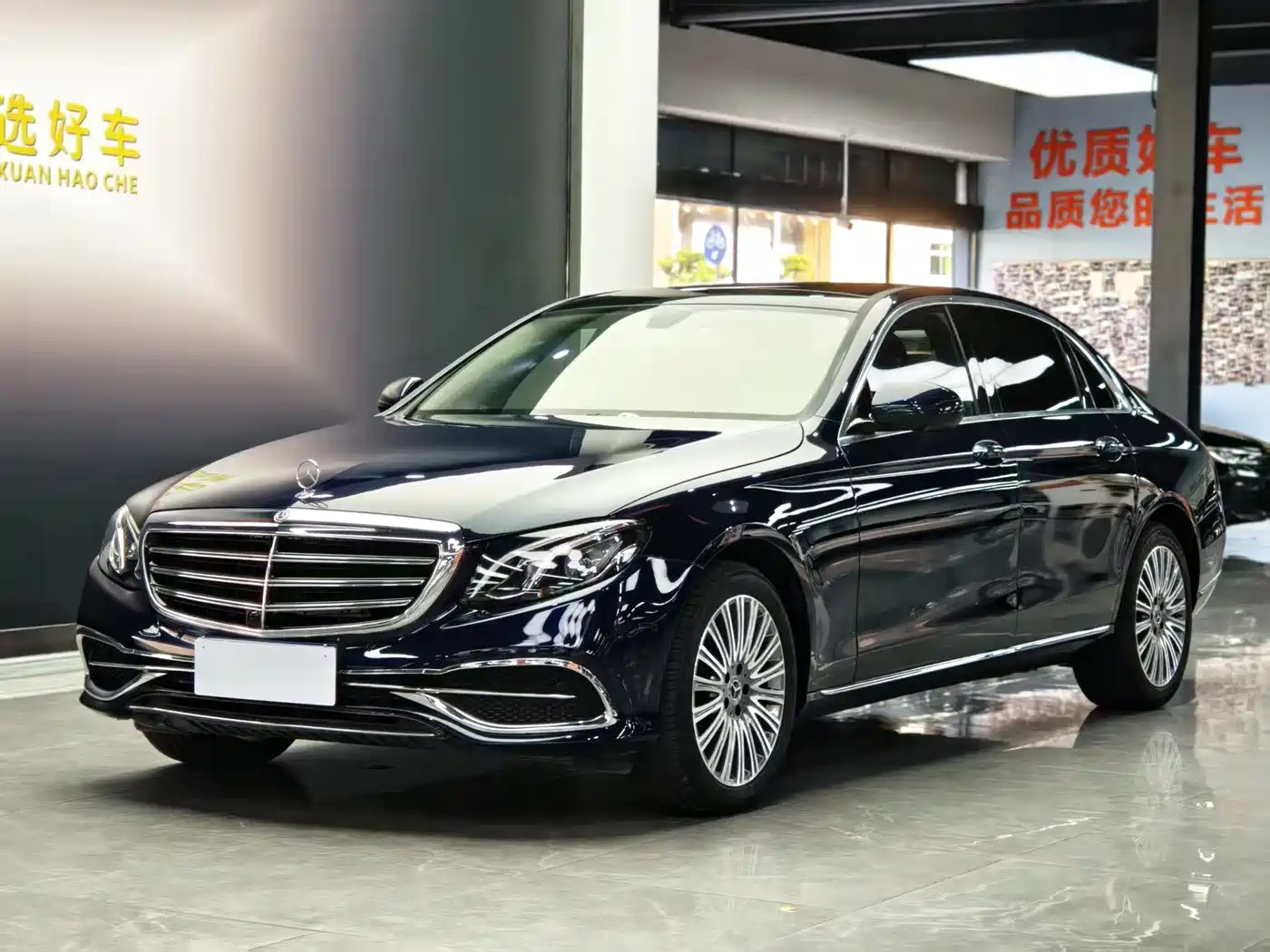 Mercedes-Benz E-Class 2020 Facelift E 300 L Fashion
