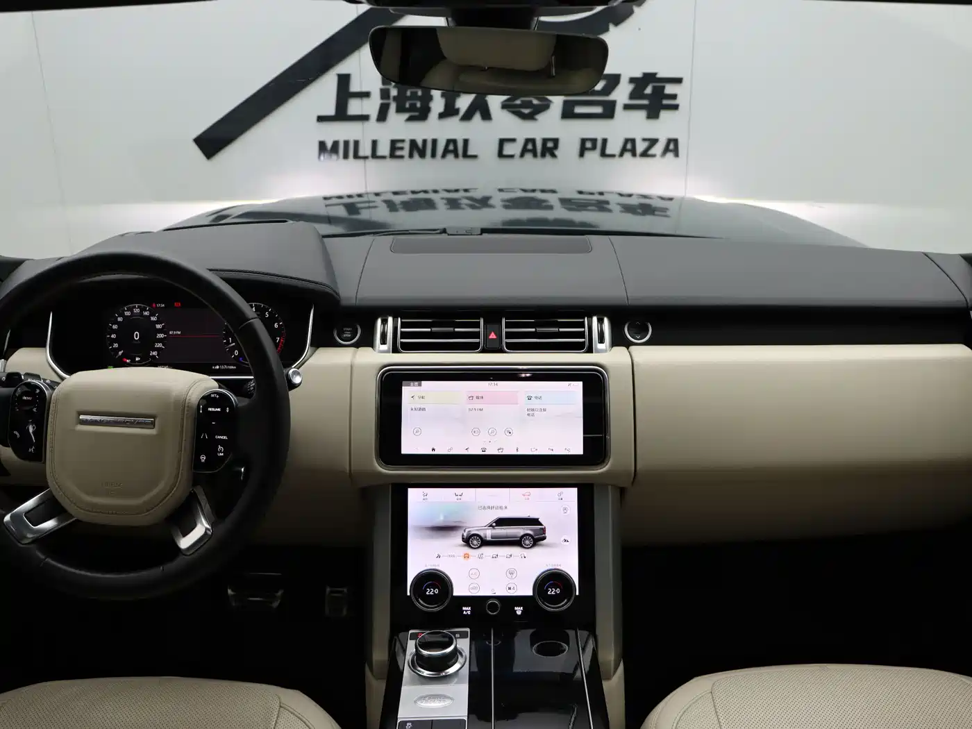 Land Rover Range Rover 2020 3.0 L6 Shengshi Edition фото 17