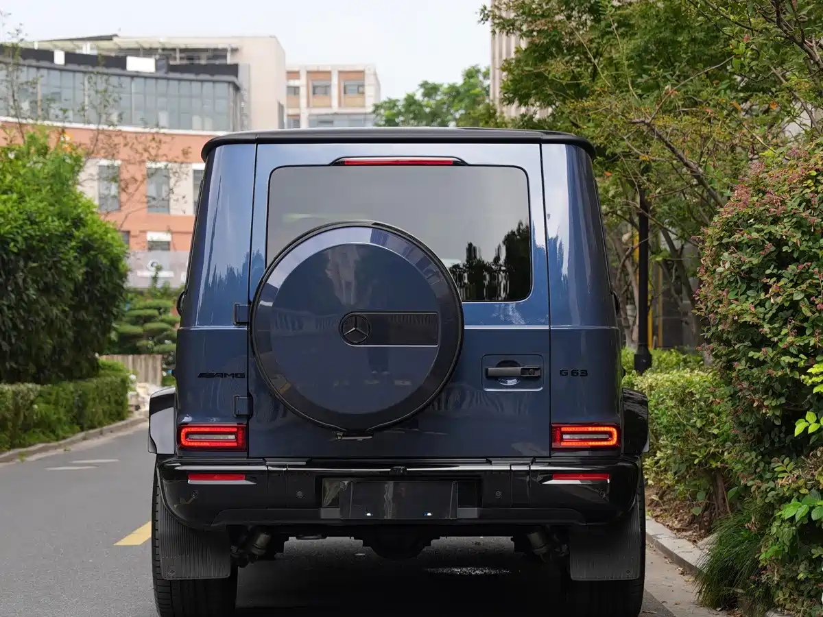 Mercedes-Benz G-Class AMG 2025 2025 AMG G 63