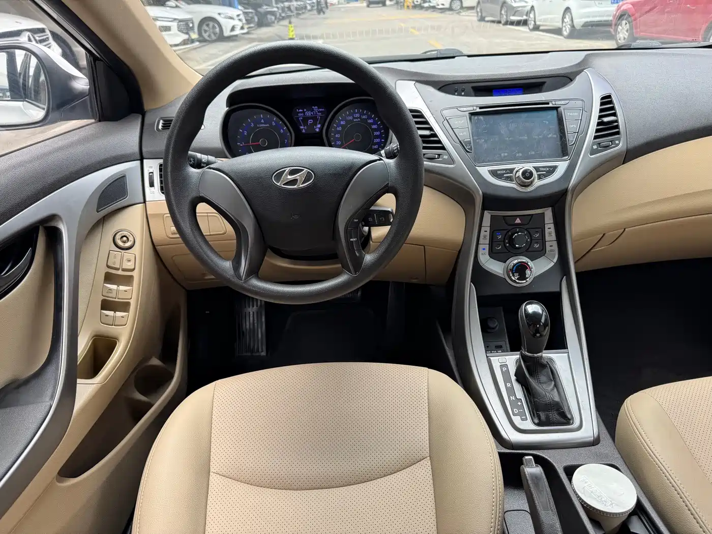 Hyundai Langdong 2013 2012 1.6L Automatic Fashion