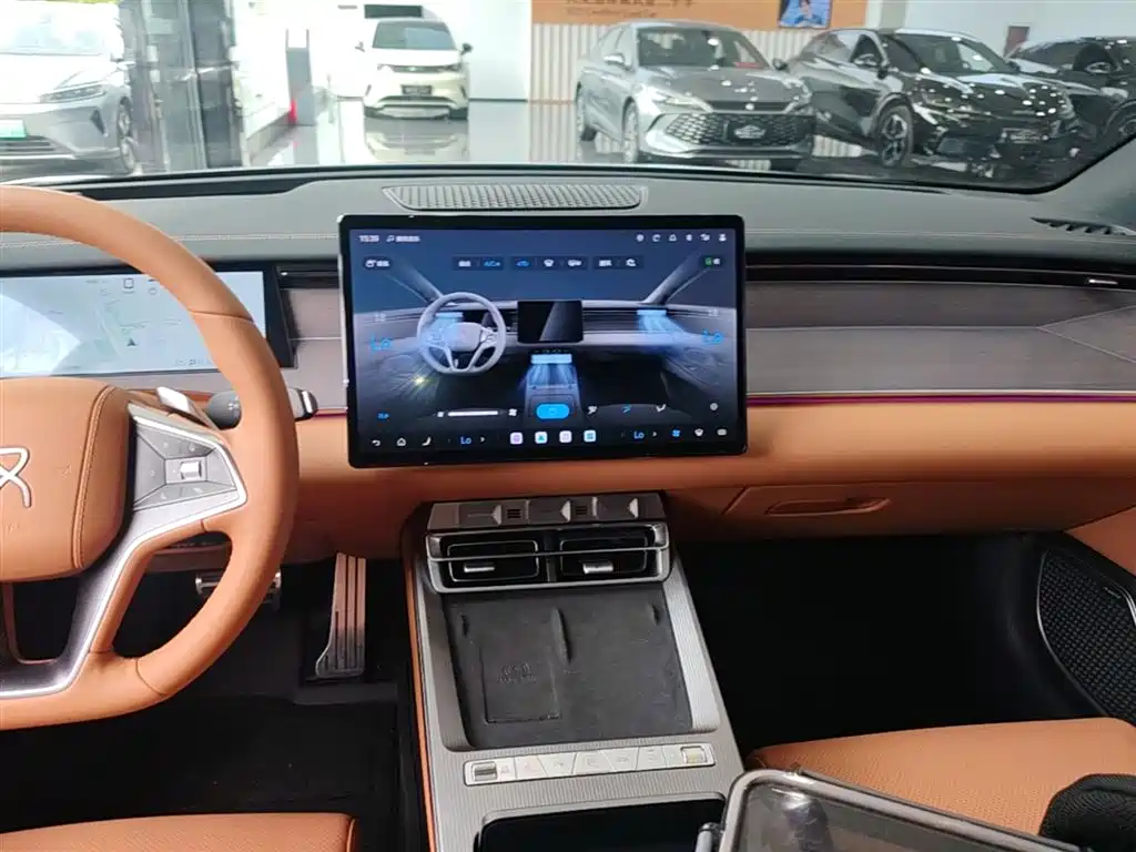 BYD Han L 2025 EV AWD LiDAR Flagship фото 13