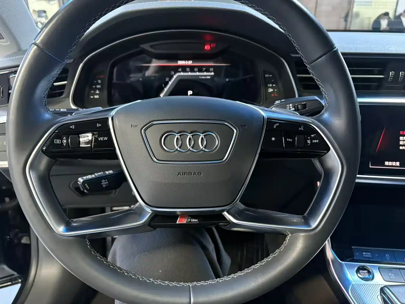 Audi A7L 2022 45 TFSI quattro S-line Vision Gloss Black Package фото 6