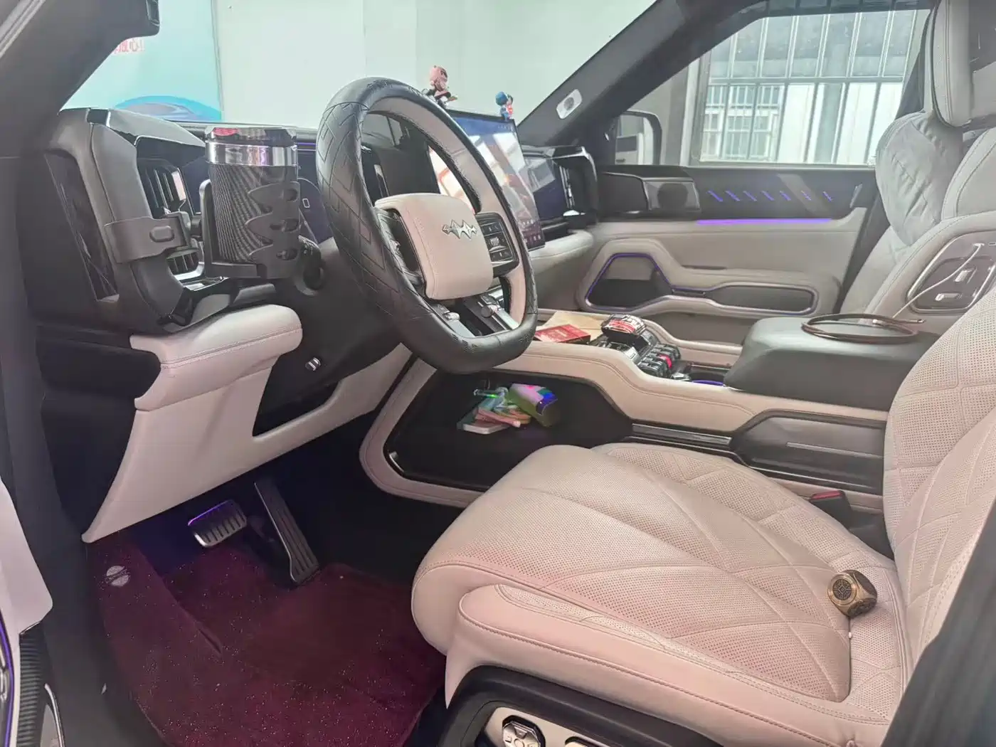 Fang Cheng Bao Leopard 8 2025 2025 Smart Brave Flagship Drone Edition 7-seater