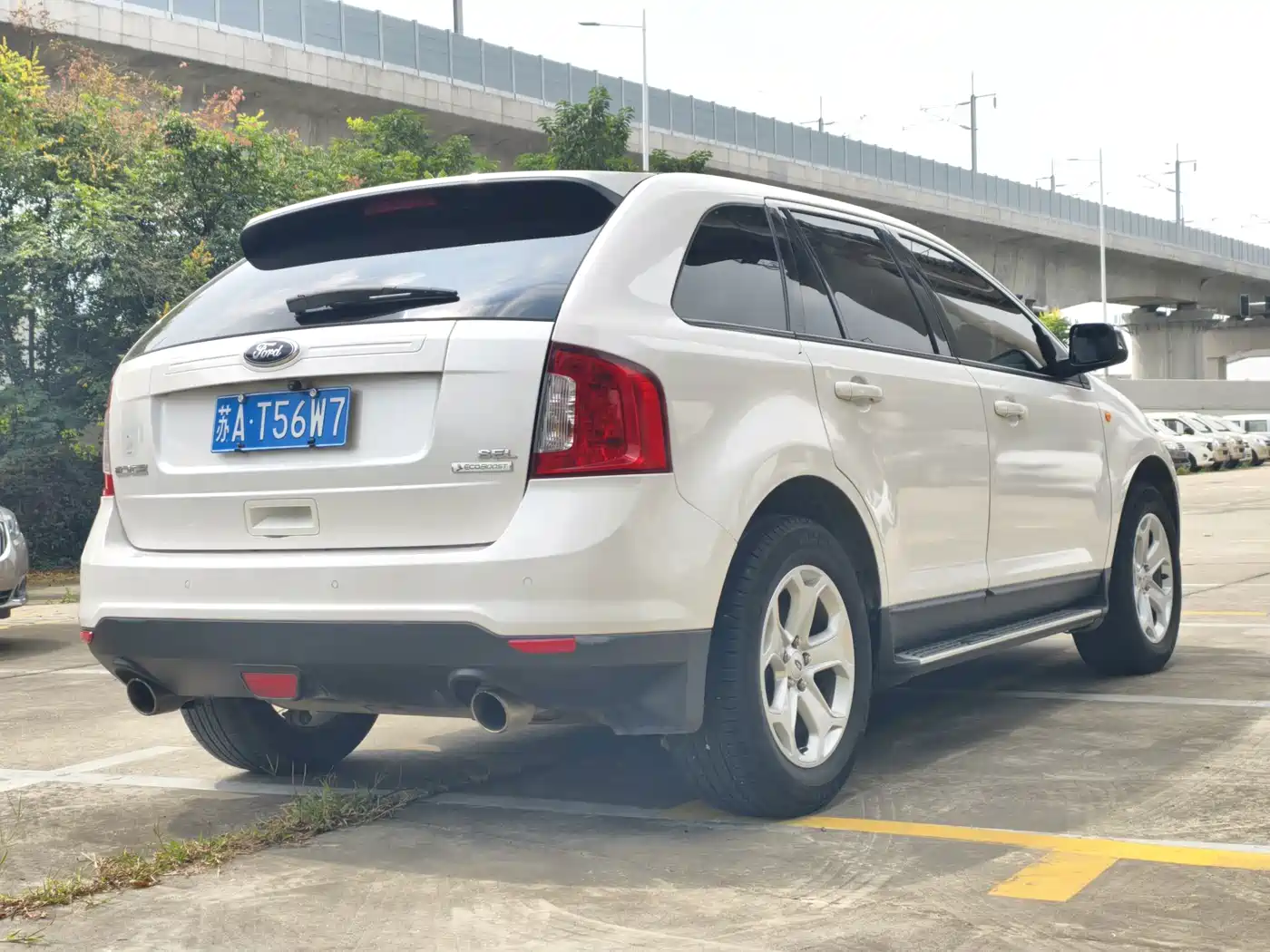 Ford Edge (Import) 2015 2012 2.0T Elite Sunroof Edition