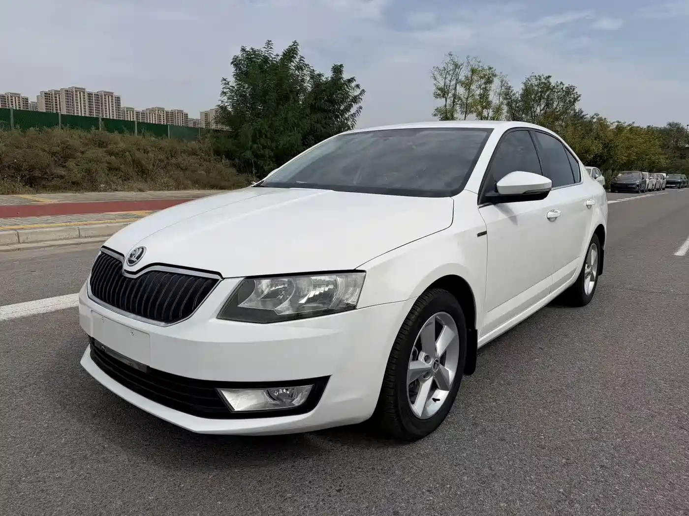 Škoda Octavia 2015 — пригон из Китая