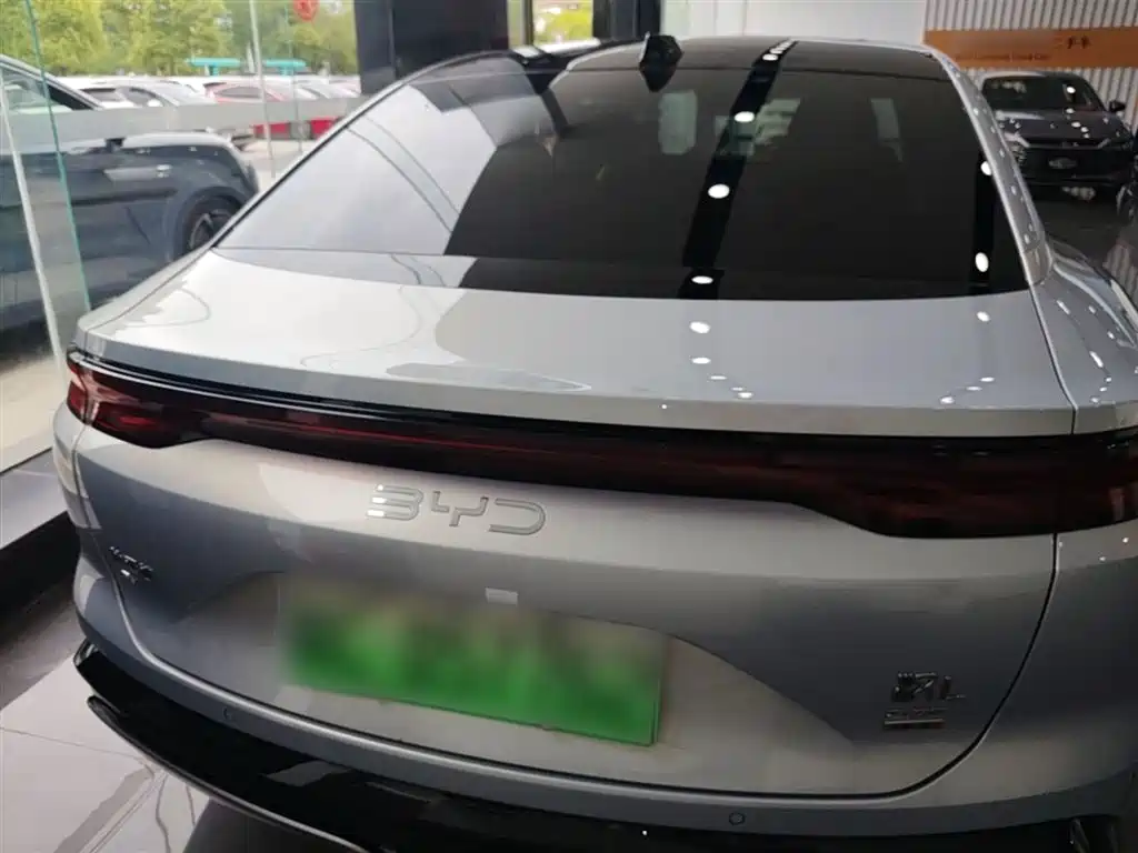 BYD Han L 2025 EV AWD LiDAR Flagship фото 6
