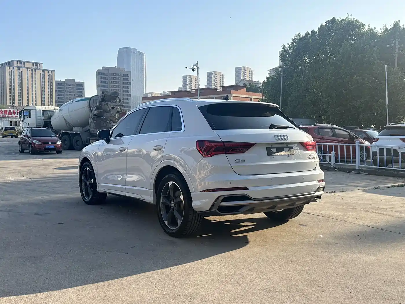 Audi Q3 2023 35 TFSI Fashion Dynamic (1.4T) фото 4