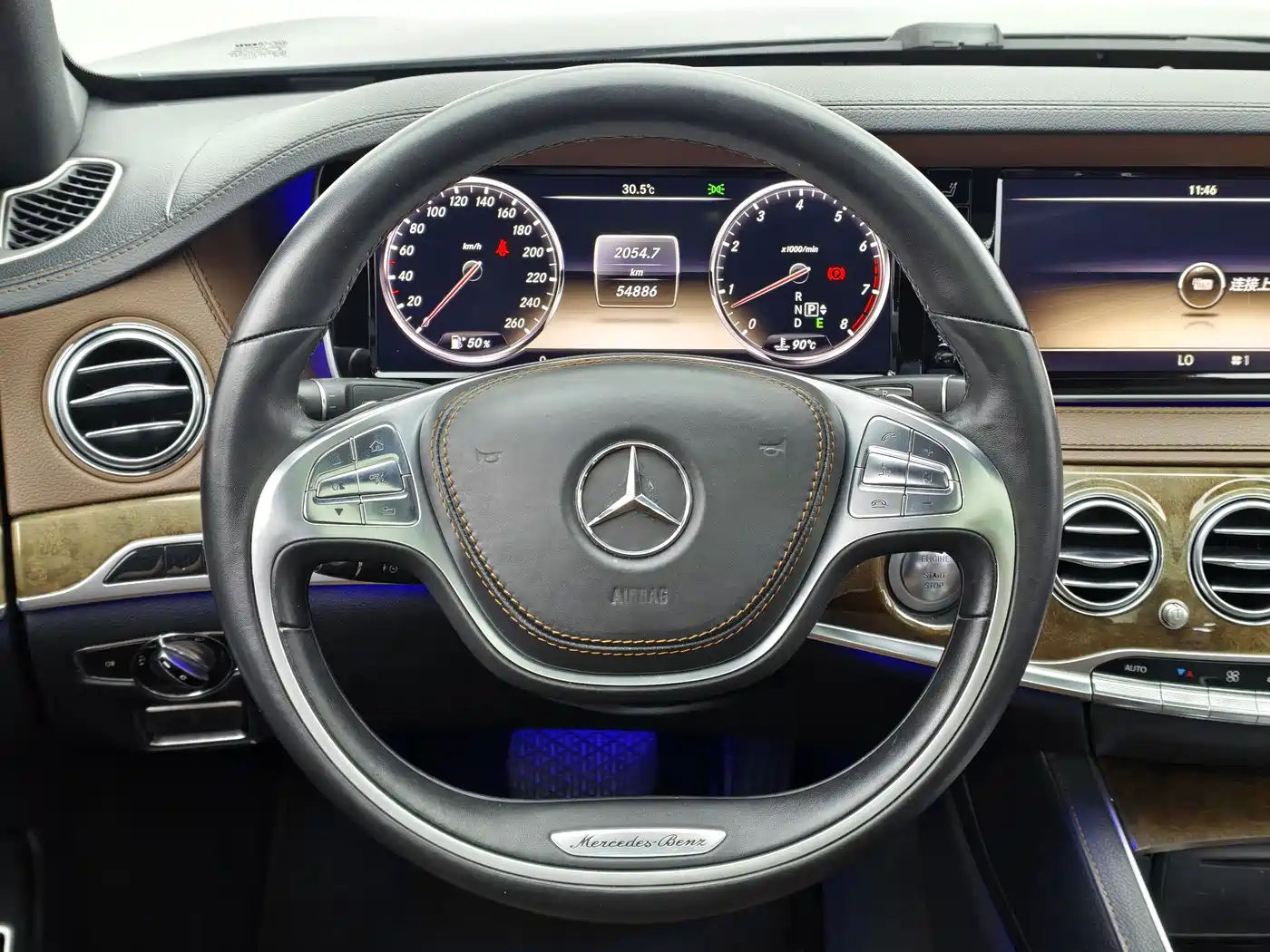 Mercedes-Benz S-Class 2014 S 400 L Premium фото 17