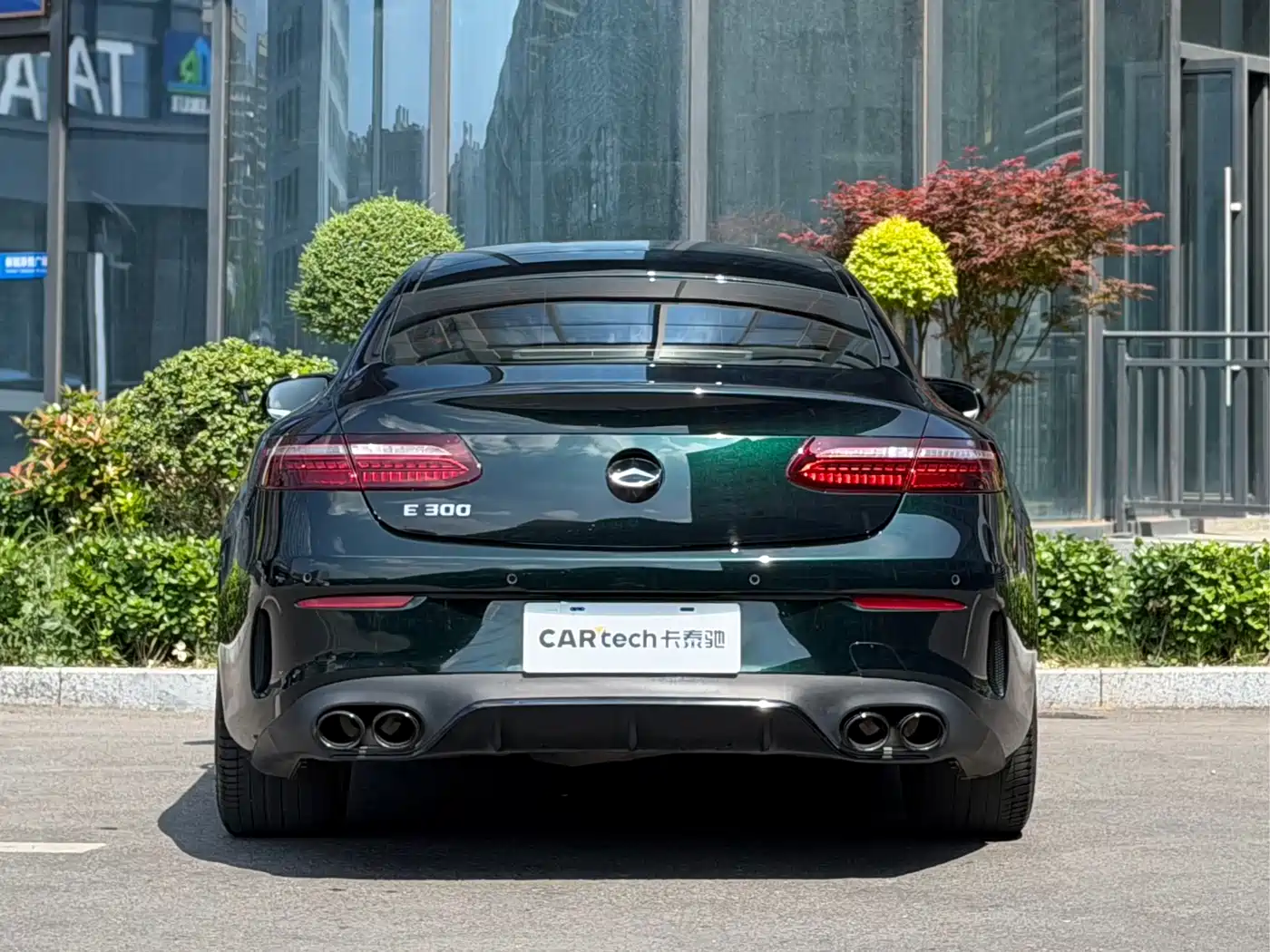 Mercedes-Benz E-Class (Import) 2021 Facelift E 260 Coupe фото 4