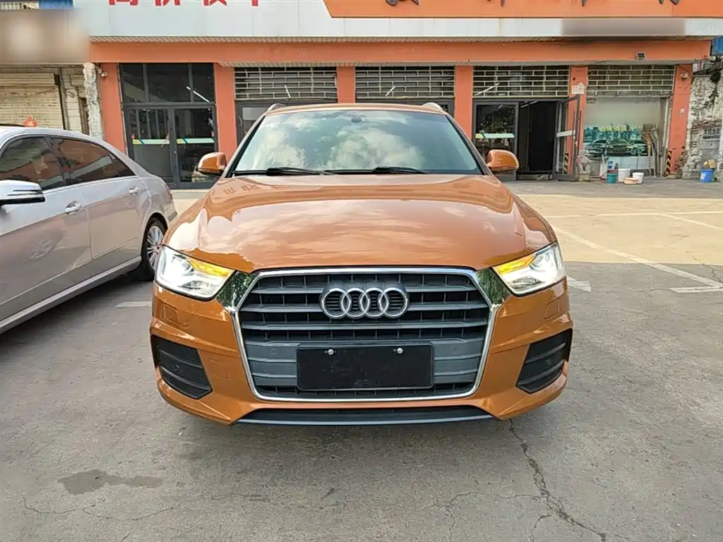 Audi Q3 2017 35 TFSI Fashion фото 3