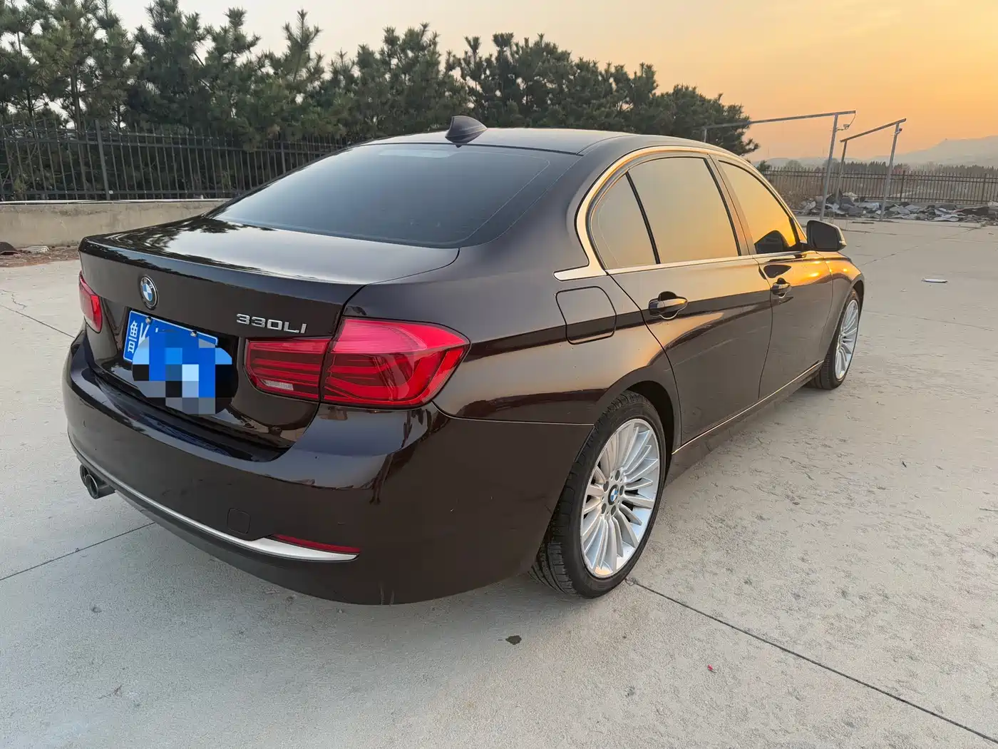 BMW 3 Series 2018 320Li Fashion Style фото 4