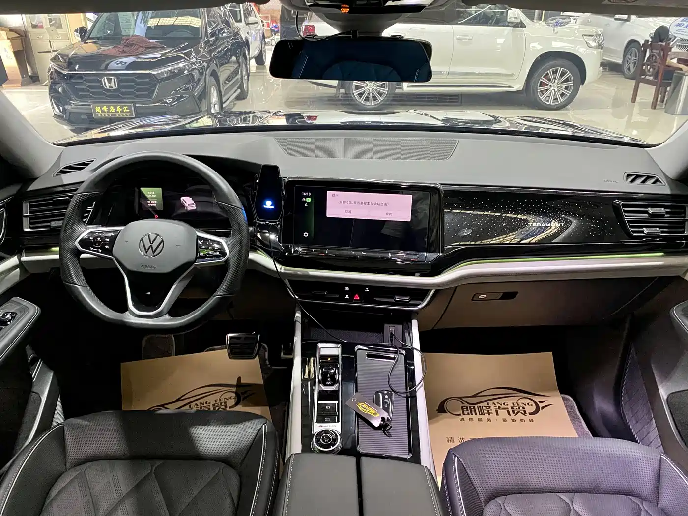 Volkswagen Teramont 2024 380TSI 4WD Prestige Luxury Edition фото 18