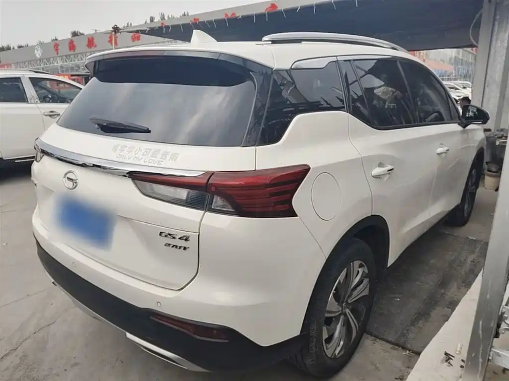 GAC Trumpchi Trumpchi GS4 2021 270T Auto Smart Connect Tech фото 7