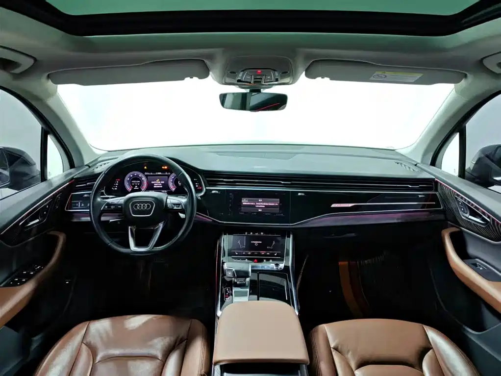 Audi Q7 2020 55 TFSI quattro S line Sport фото 10