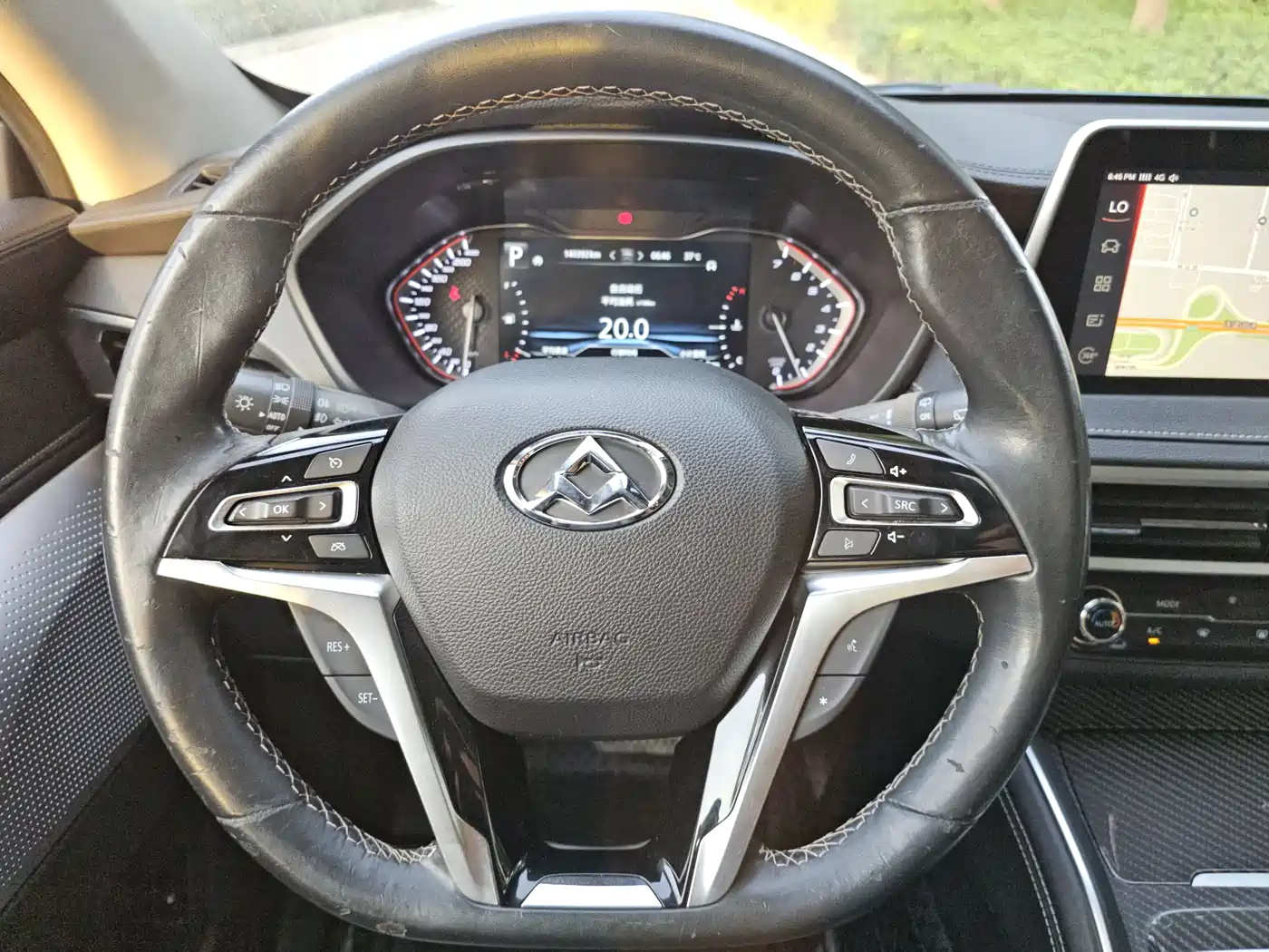 Maxus D90 2019 2019 2.0T Automatic 4WD Sirius China V