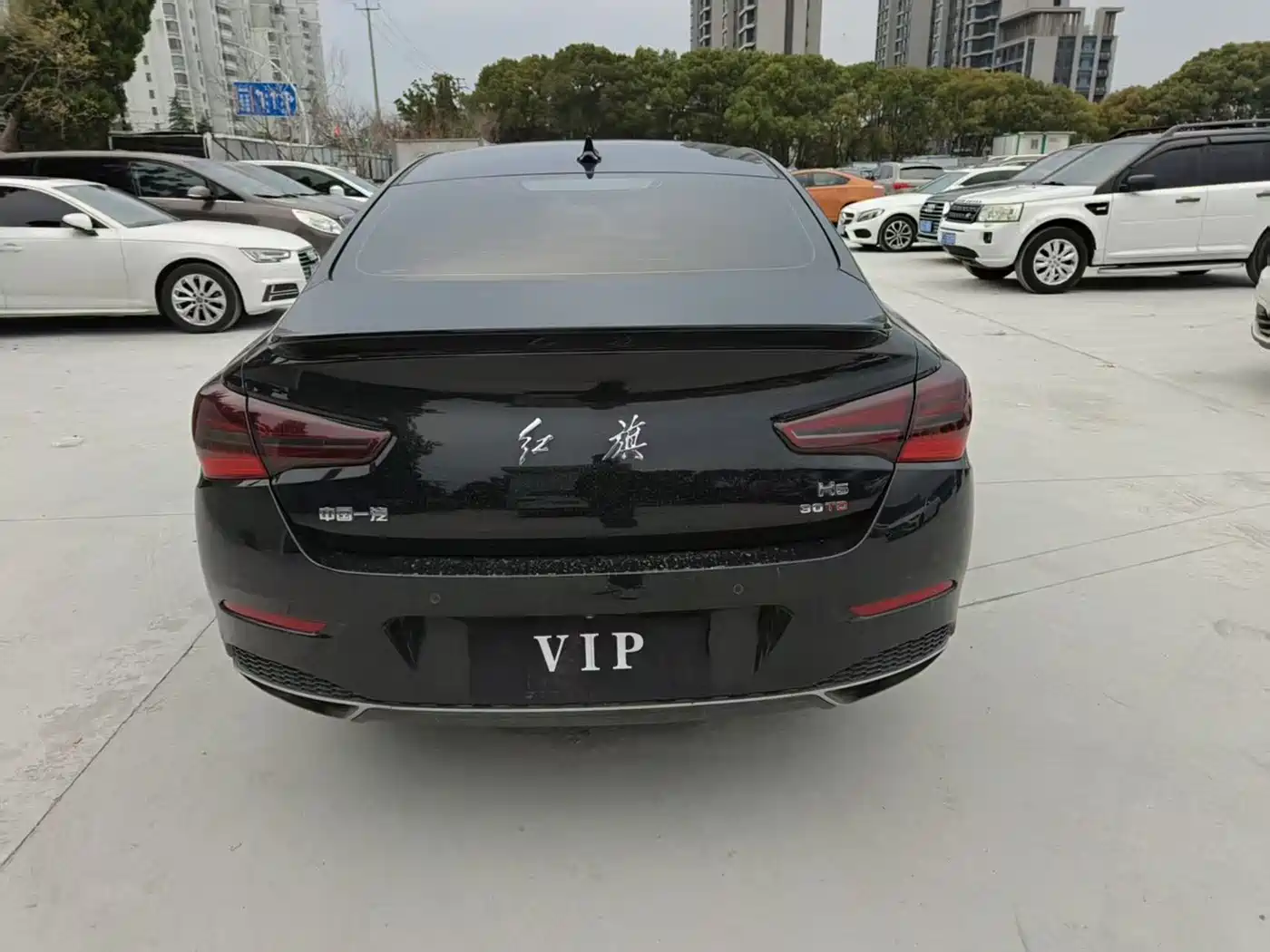 Hongqi H5 2020 1.5T DCT Qi Rhythm Edition фото 9