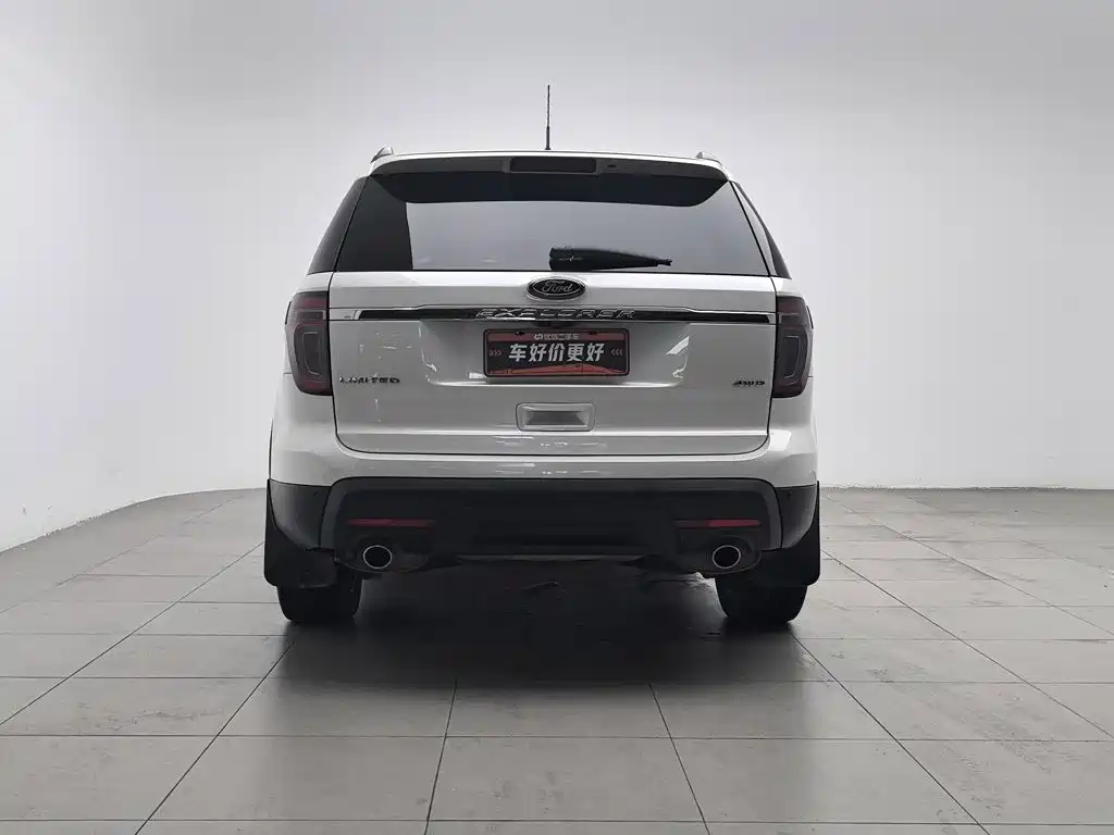 Ford Explorer (Import) 2013 2013 3.5L Prestige