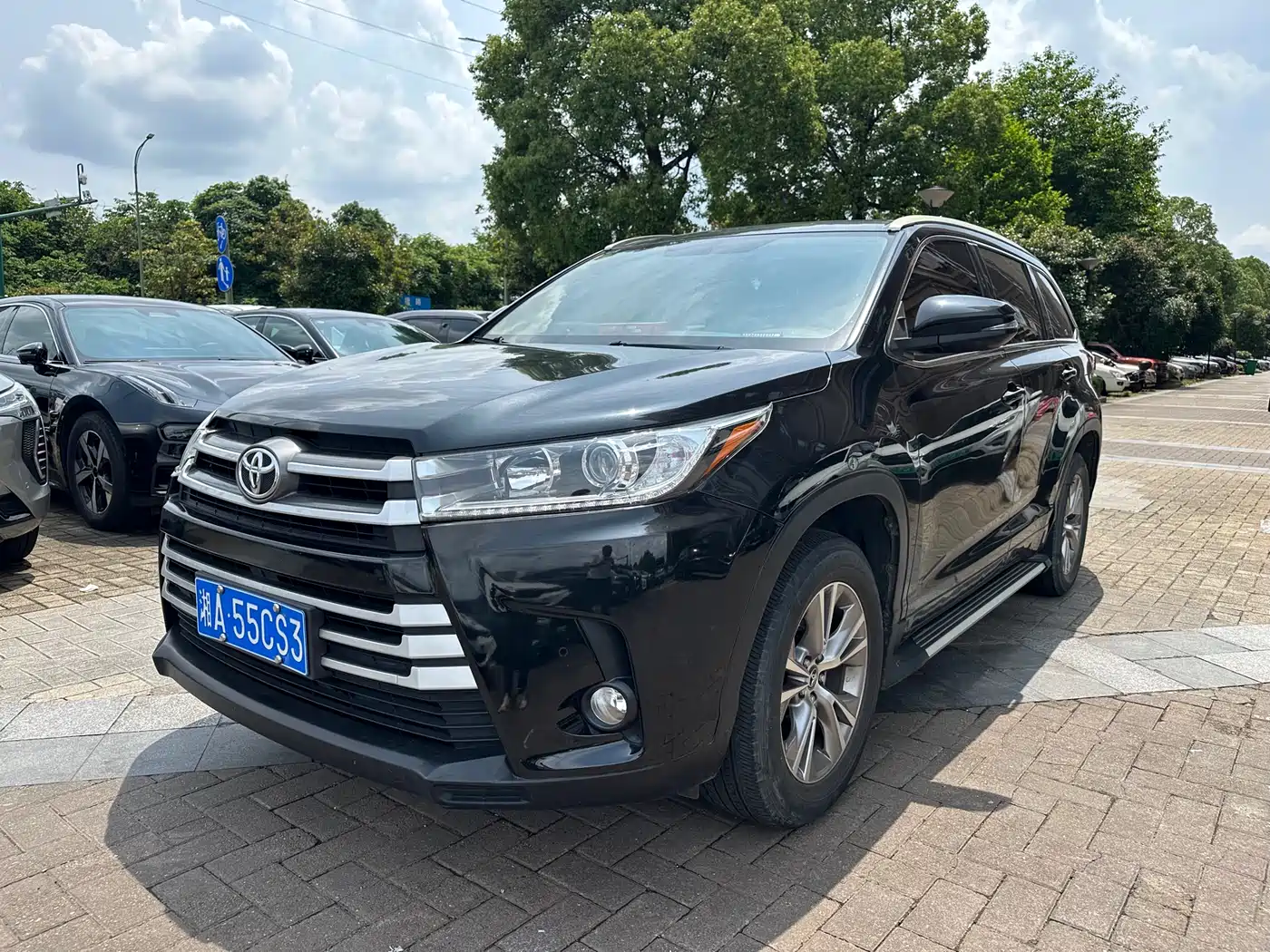 Toyota Highlander 2021 2.0T FWD Elite 5-Seater